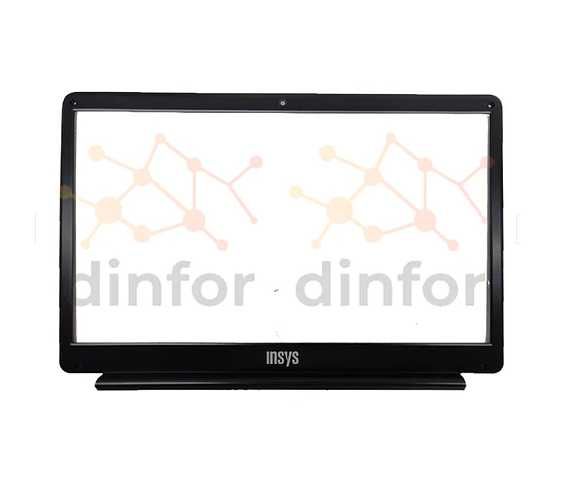 Cover LCD Bezel Aro Insys INSYS GW1-W149 versão 16P64283959296899120