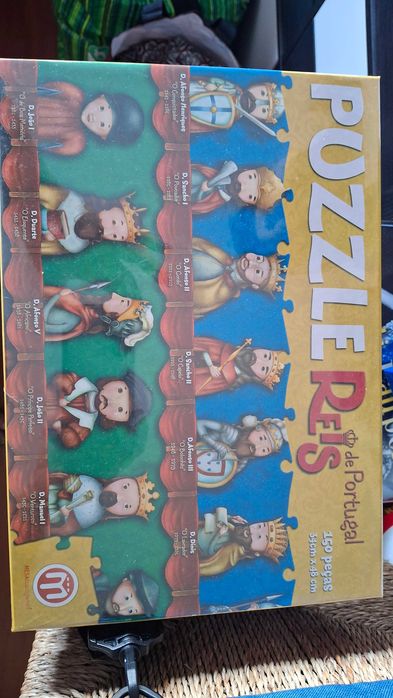 Jogos/Puzzles - diferentes didácticos para crianças