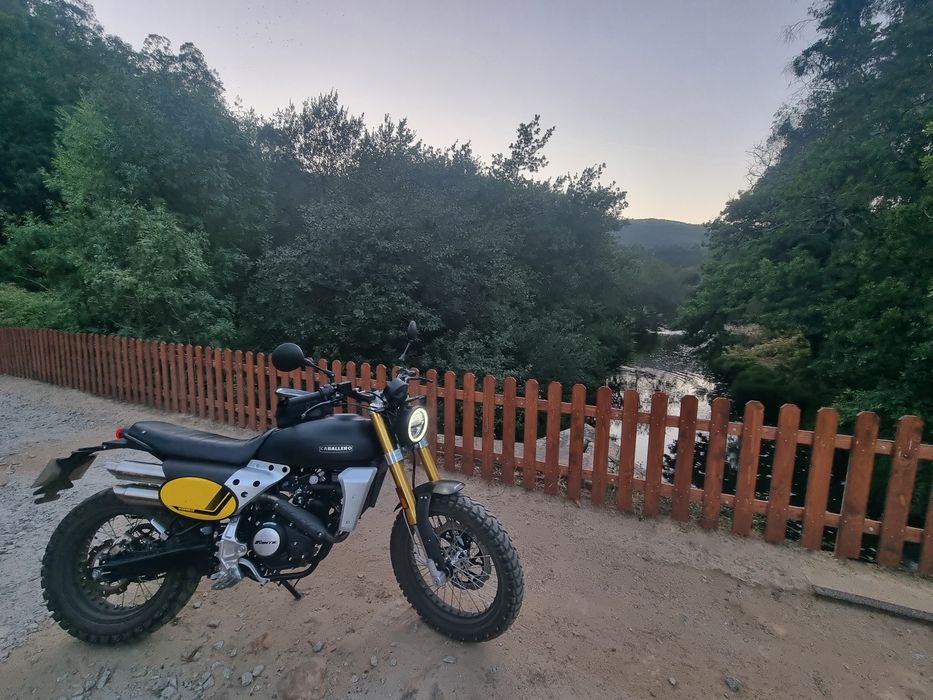 Moto Fantic Caballero 125cc