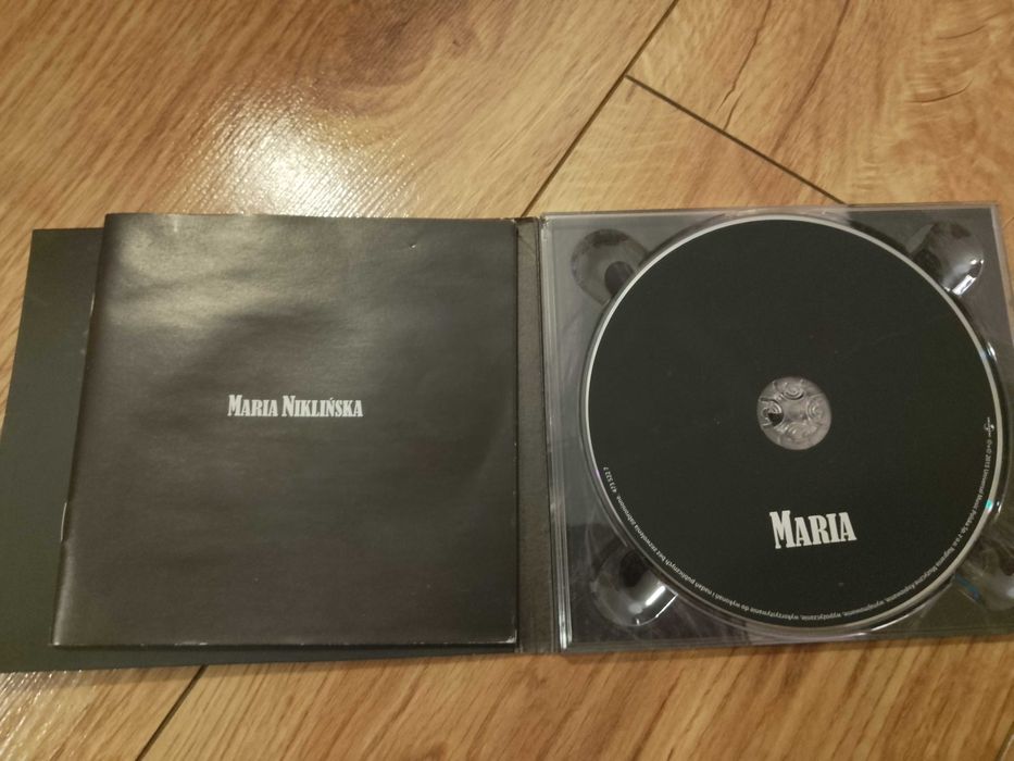 Maria Niklińska MARIA (CD)