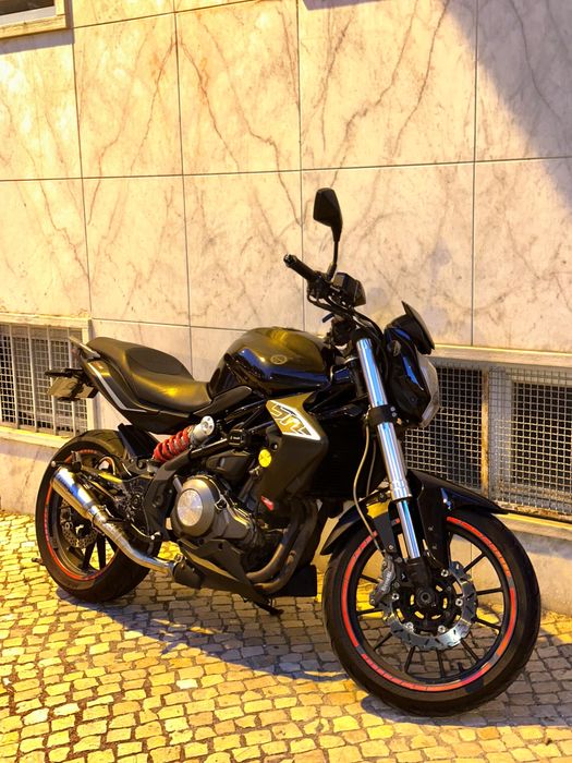 Benelli BN302n semi nova