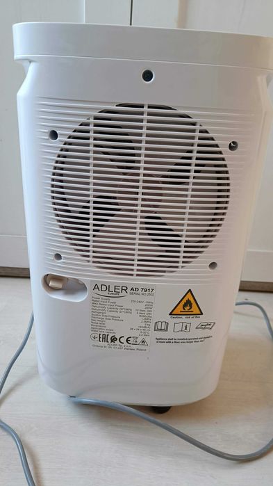 Przenośny osuszacz oczyszczacz powietrza Adler