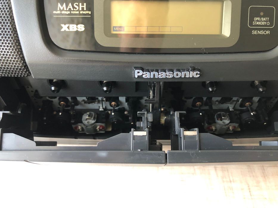 Panasonic RX DT501. Japan. Магнитола