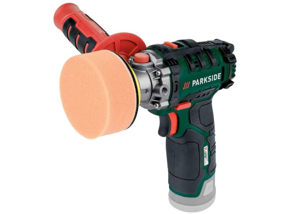 Kit Polimento 31 peças Parkside