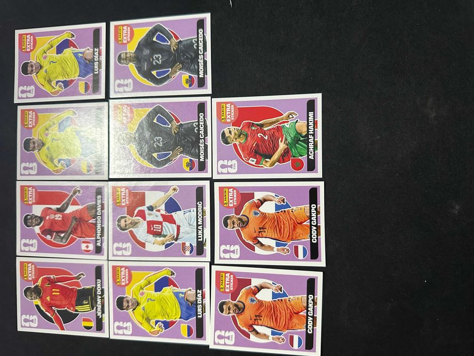 Extra Stickers Mundial 2026 - Troca