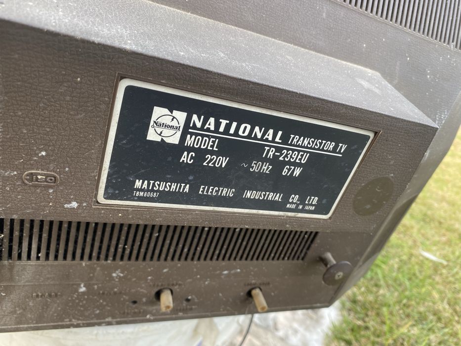 Televisao antiga quadrod matraquilhos etc