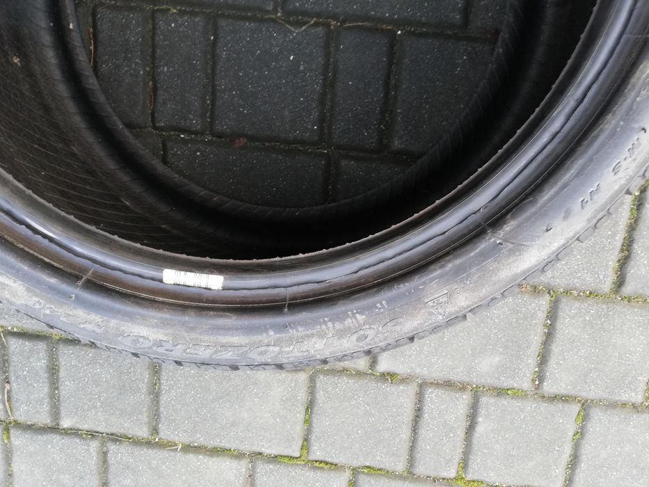 Opony zimowe Pirelli Sottozero 295/30/19 100V 2 sztuki