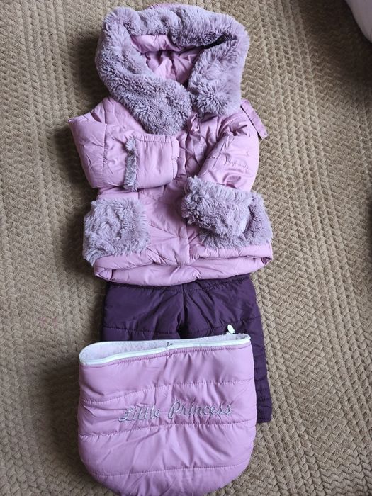 Зимовий комплект для дівчинки