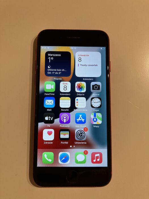 iPhone SE Product Red 64GB