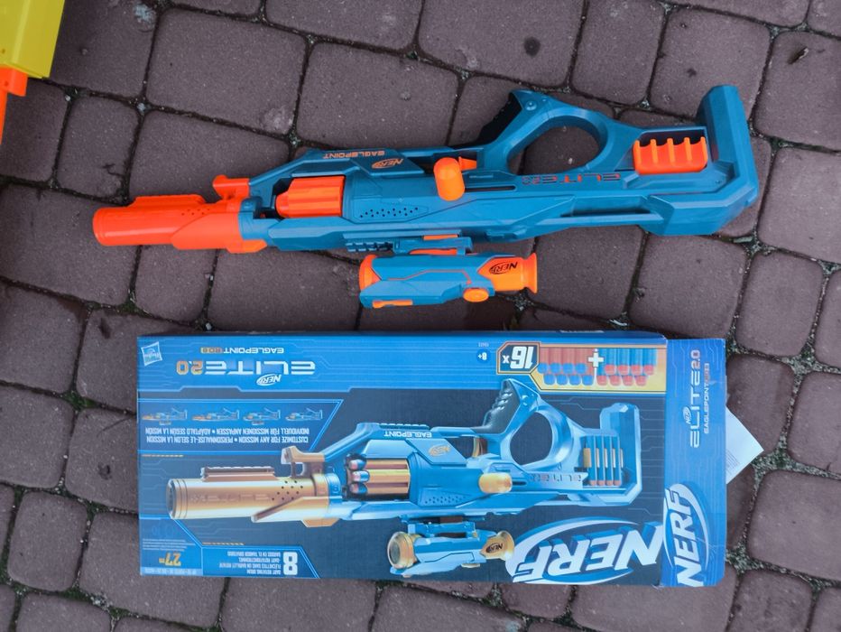 Karabin Nerf Elite 2.0 eaglepoint