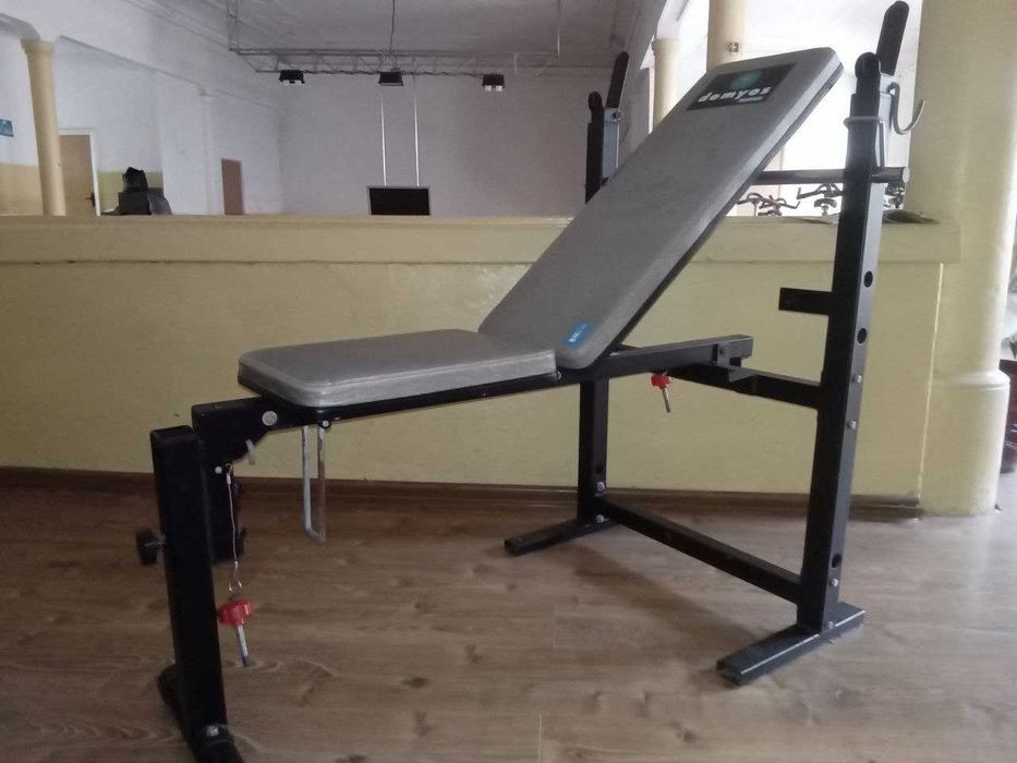 лава для жиму лежачи.    DECATHLON  domyos   BM250