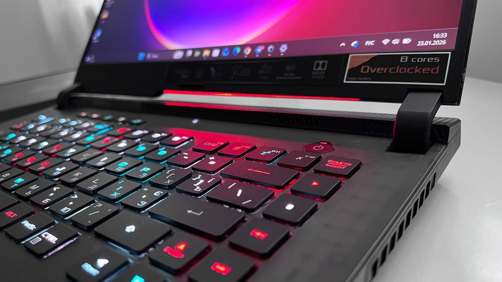 300гц! Игровой ноутбук Asus ROG Strix SCAR 533Qs (RTX 3080 ,4060,4070)