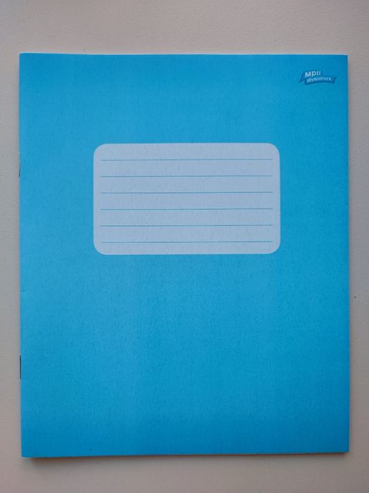 Зошити в похилу лінію (12 арк), в клітинку (24 арк)