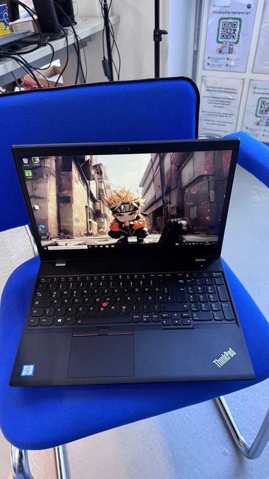 Ноутбук Lenovo ThinkPad T580/сенсорний/Модем/ЕКран 15.6"/робота навчання