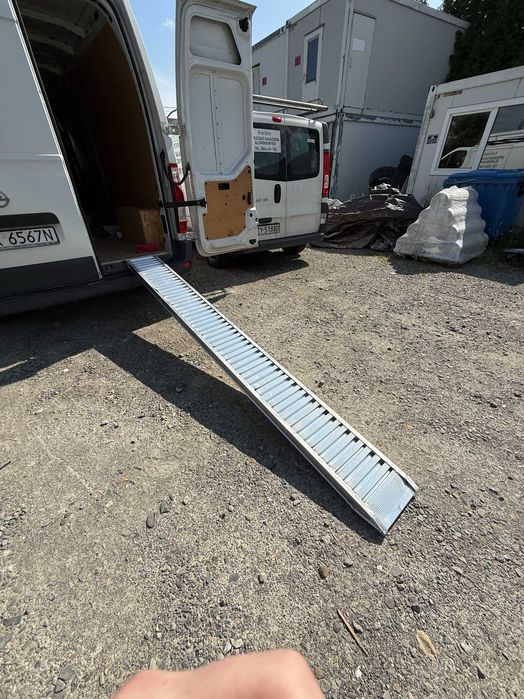 Pancerne RAMPY Aluminiowe. Jakość, która się opłaca. ZOBACZ!