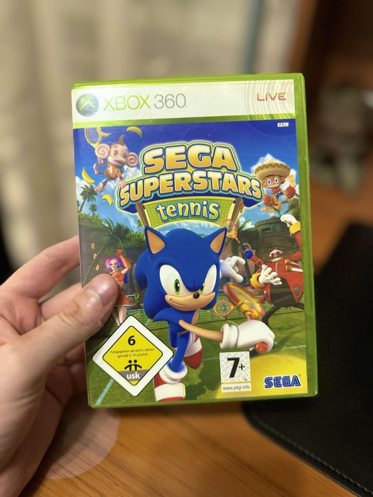 Sega Superstars Tennis l Xbox 360, Б/У