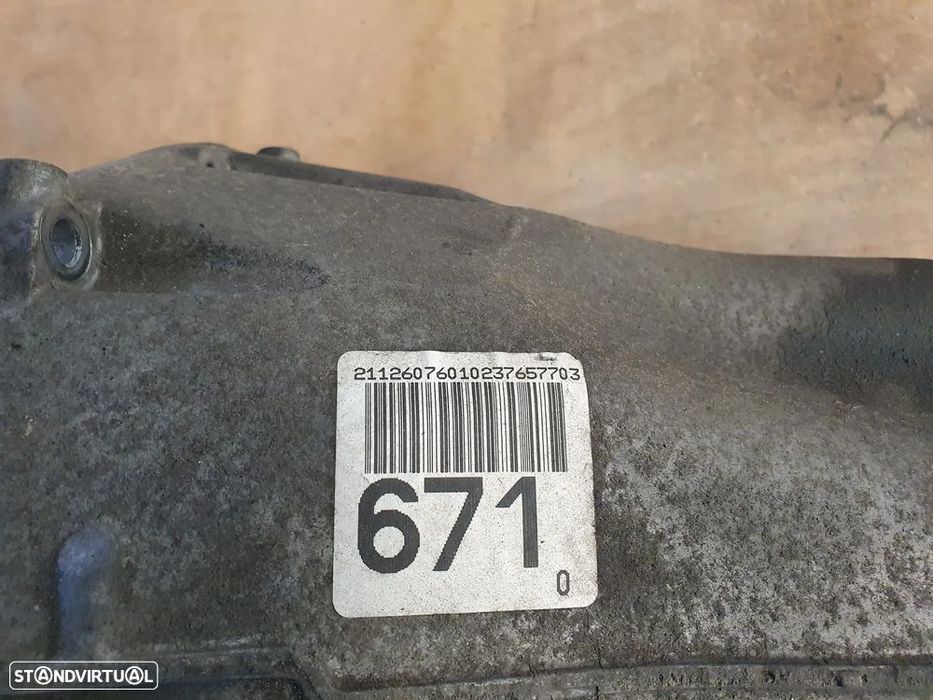 Caixa de 6 velocidades  Mercedes W204 C200 C220 - 136cv REF - 716.655
