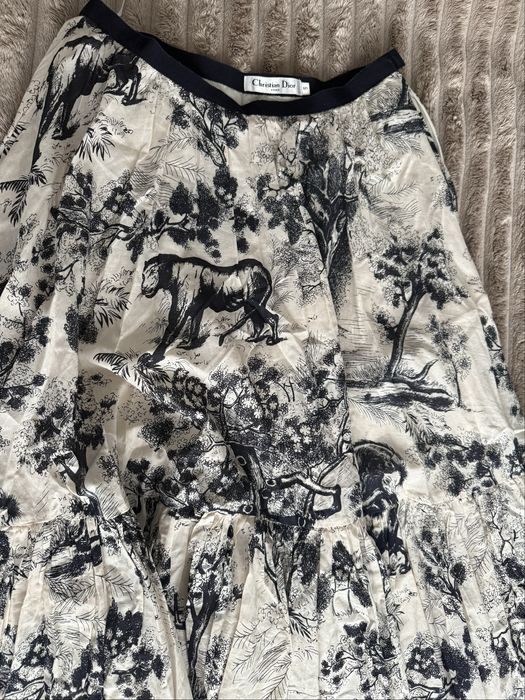Спідниця сафарі Dior