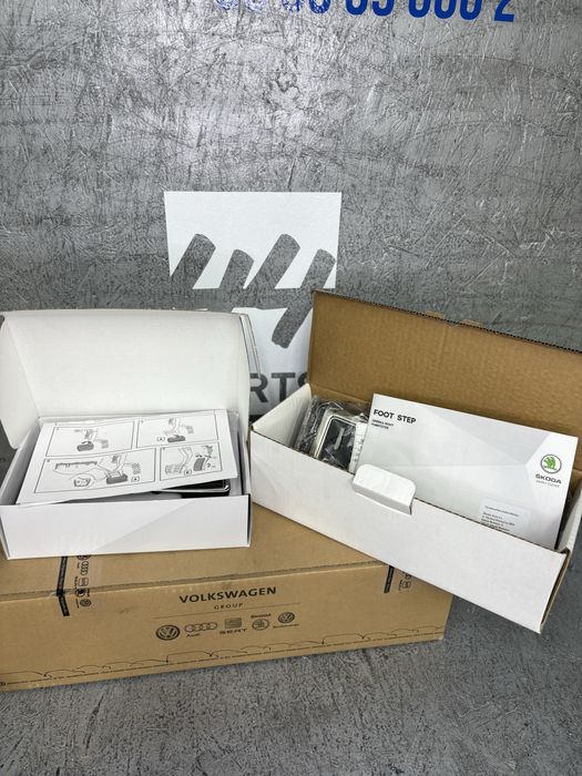 Оригінальні накладки на педалі Volkswagen | Skoda 5G1-064-205