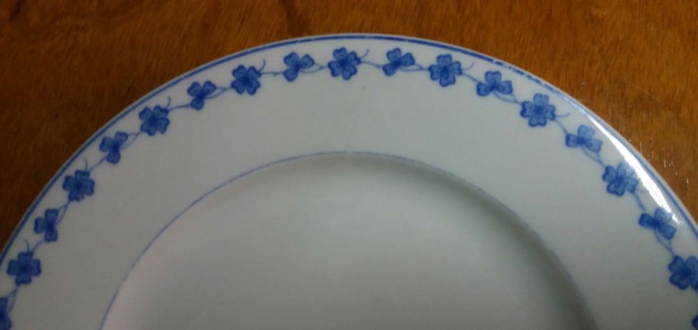 Prato sobremesa muito antigo da S.P. Coimbra