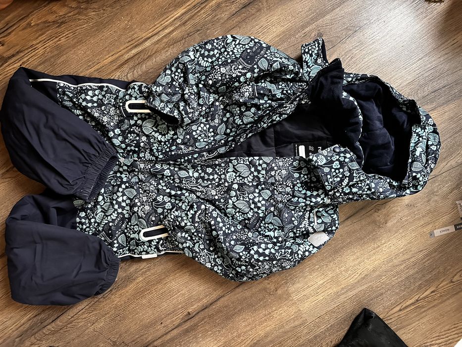 Зимовий дуже теплий і зручний комбінезон reima