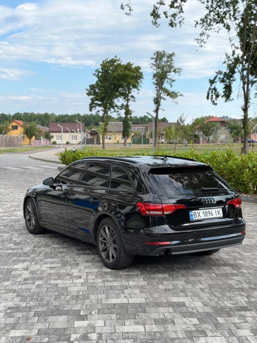 Audi a4 b9 2.0tdi