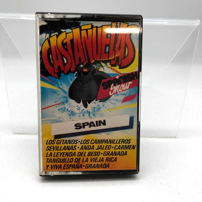 kaseta castanuelas spanish show (4346)