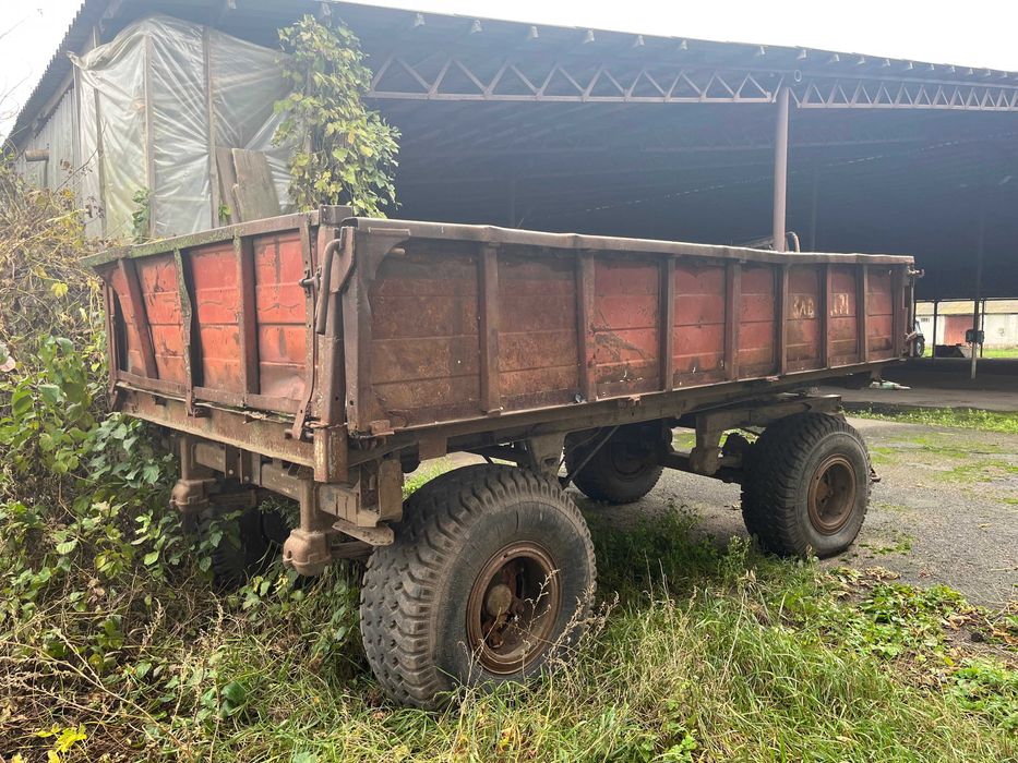 Причіп ПТС-6, 1989р.