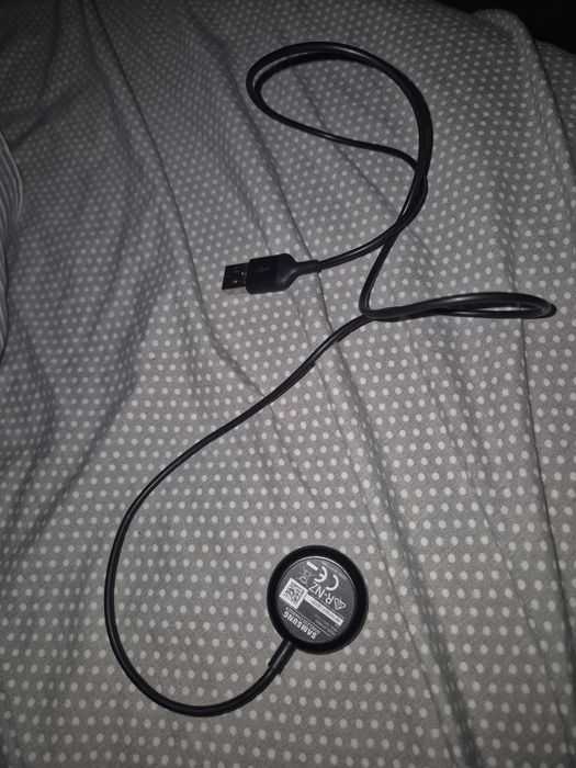 Vendo cabo de carregamento original smartwatch samsung