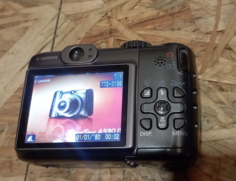Фотоапарат Canon A590 IS Висилаю
