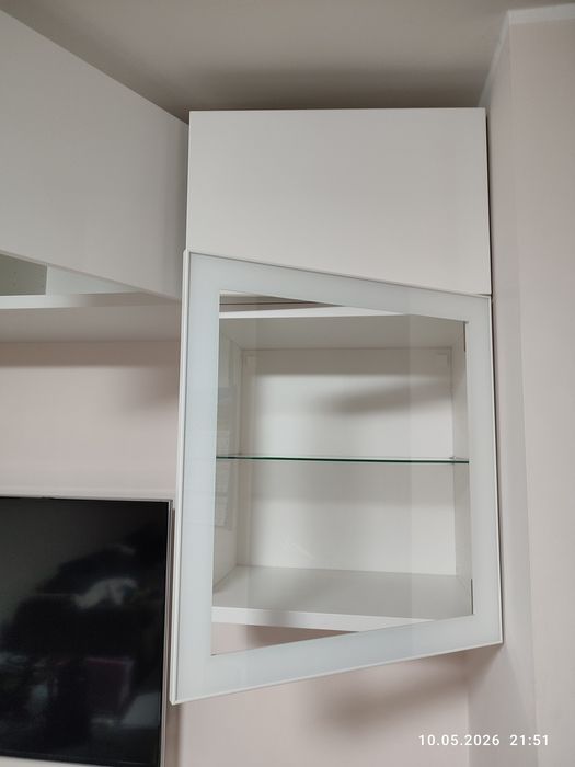 Ikea Besta zestaw szafek do przechowywania  na głębokość 40