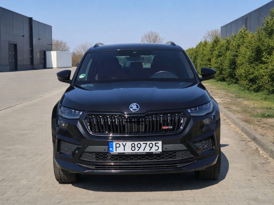 Skoda Kodiaq Skoda Kodiaq 2.0 TSI 4x4 RS DSG
