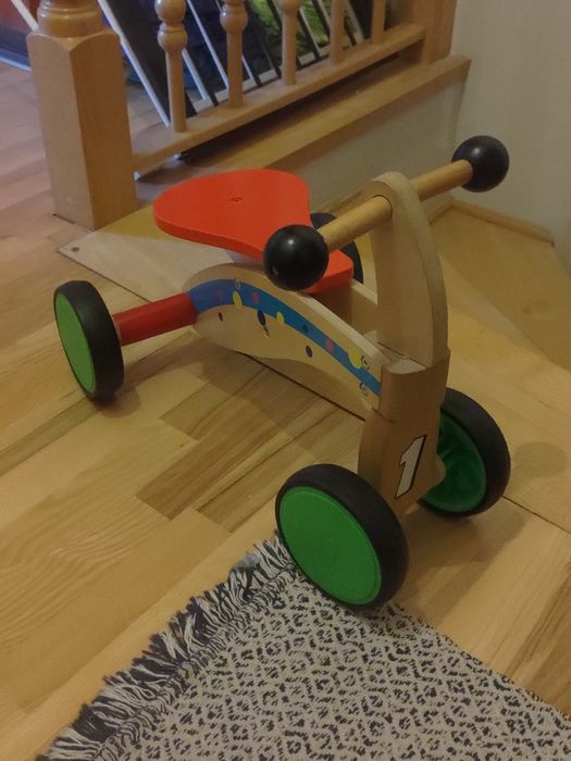 Rowerek biegowy dla bobasa