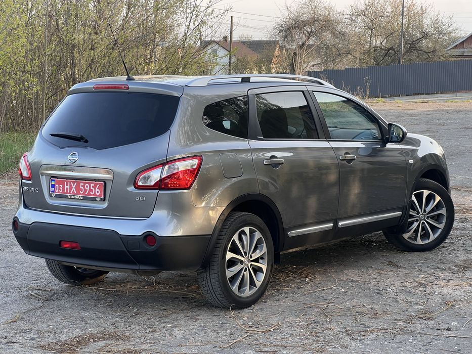 Nissan Qashqai +2 2011р 2.0 дизель