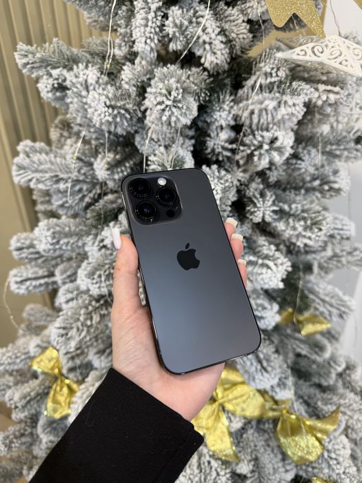 Used IPHONE 14 Pro 256 Space Black Neverlock Дорошенка,28 IGrand