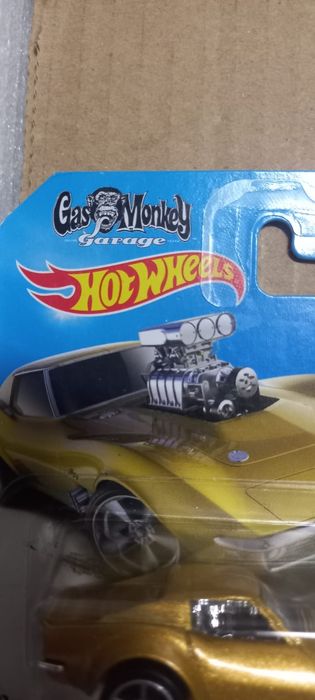 68 corvette gas monkey hot wheels