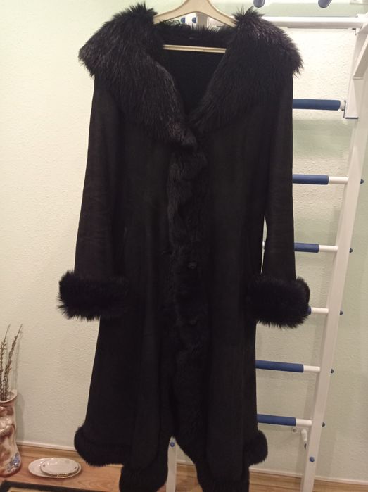 Женская натуральная дублёнка