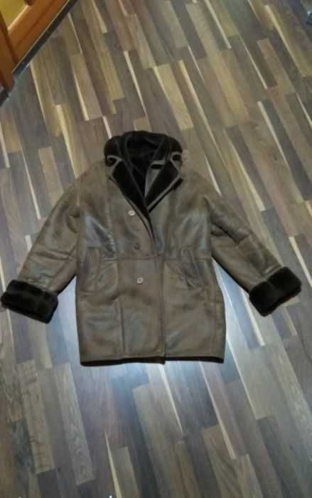 Якісна тепла дублянка #батальна #обмін #торг