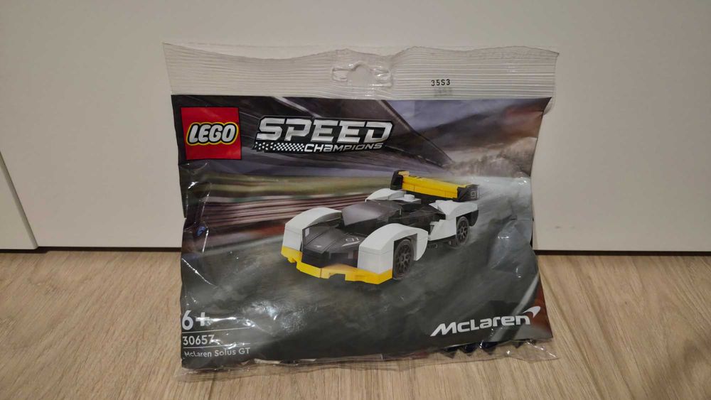 LEGO 30657 Speed Champions - McLaren Solus GT