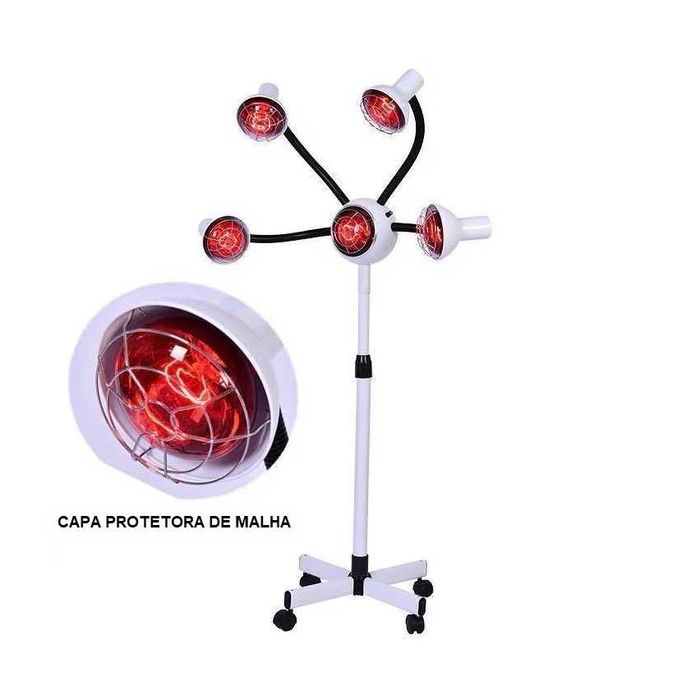 Luz de Secagem de Cabelo e Tratamento Infravermelho NOVA