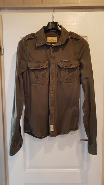 Oryginalna koszula Abercrombie & Fich rozm. XL MUSCLE - vintage