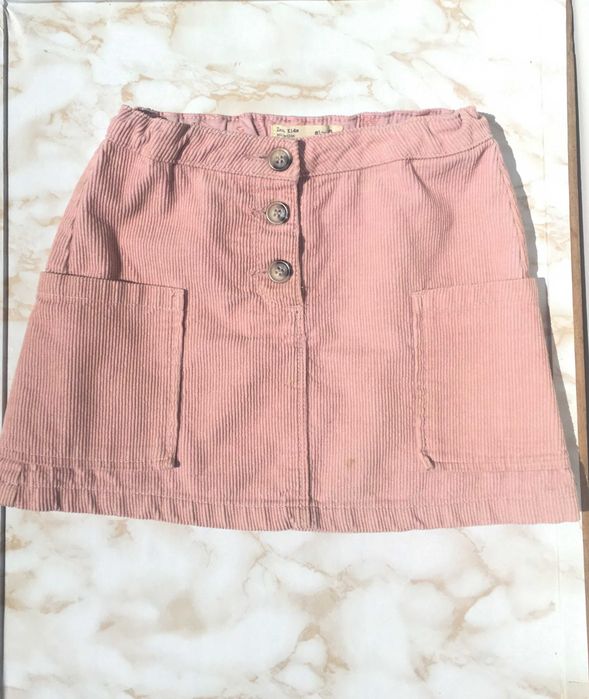 Saia de bombazine Zara Kids