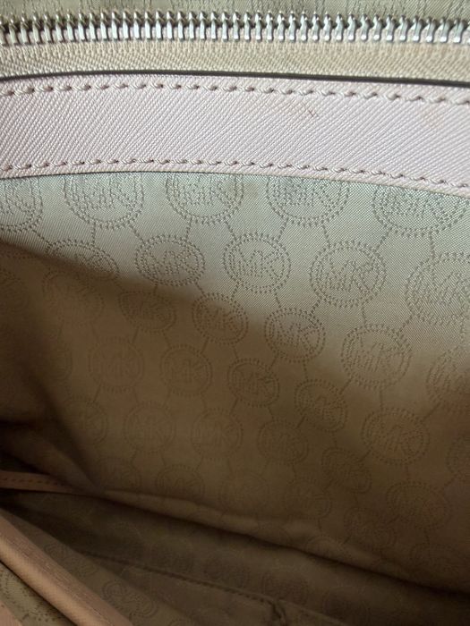 Michael Kors – pudroworóżowa torebka