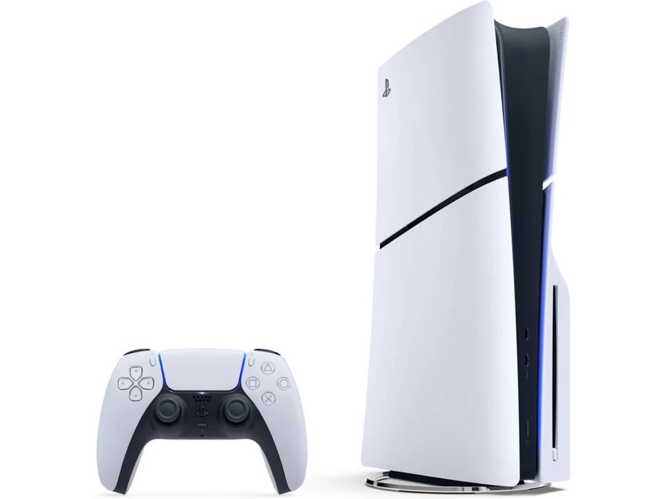 Ps5 Slim c/leitor + comando