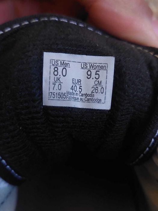 tenis "vans" pretos