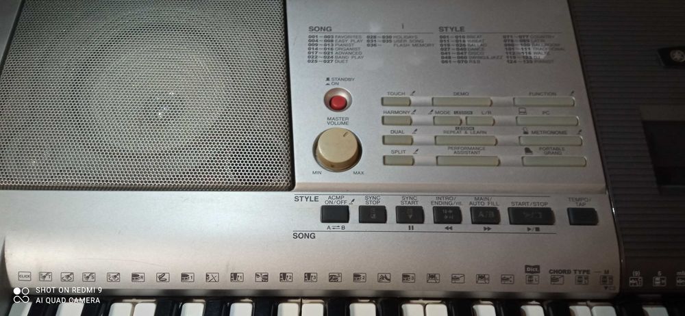 Keyboard yamaha psr 295