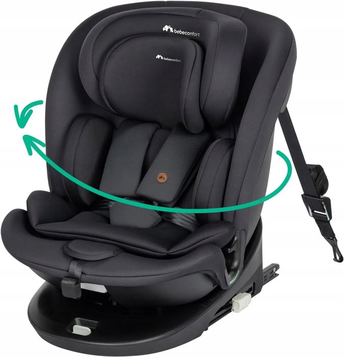 bebe confort revolvefix 360 i-size fotelik isofix 40-150 cm obrotowy