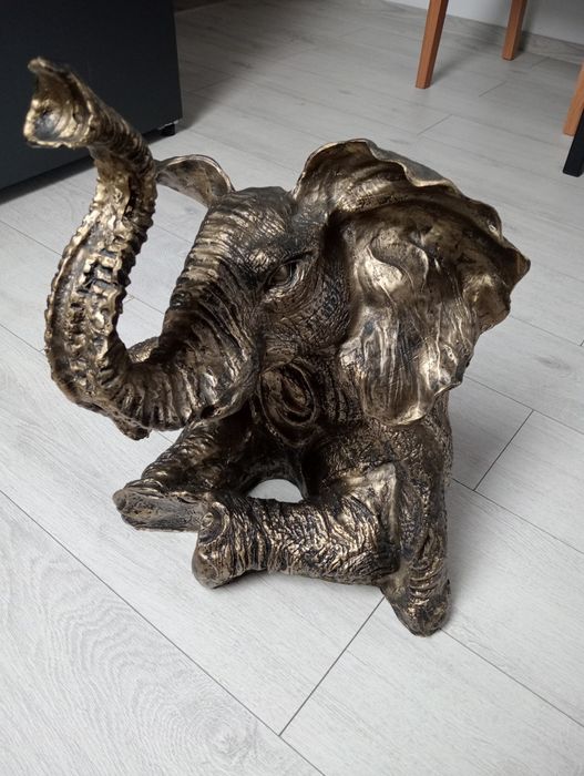 Figurka ogrodowa Słoń