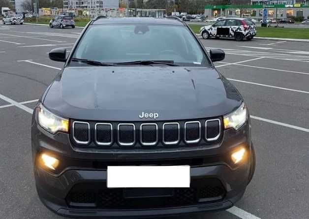 Jeep Compass 2.4 AT, 2022