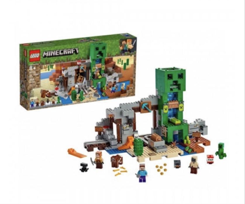 Lego Minecraft Шахта кріпера 21155